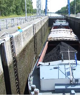 E1 Maubray Canal Blaton Péronnes